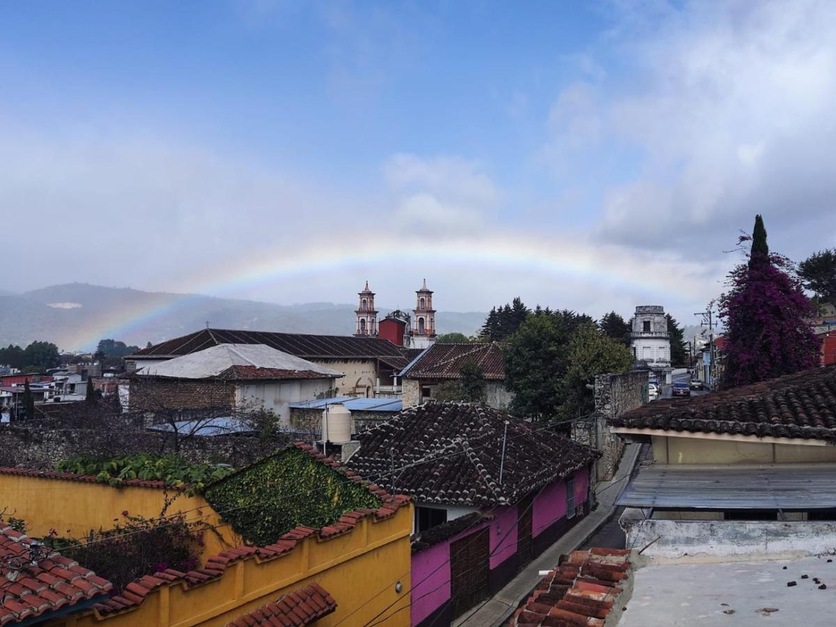 A Pousada Casa Satoshi San Cristóbal de Las Casas Exterior foto