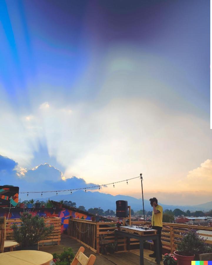 A Pousada Casa Satoshi San Cristóbal de Las Casas Exterior foto