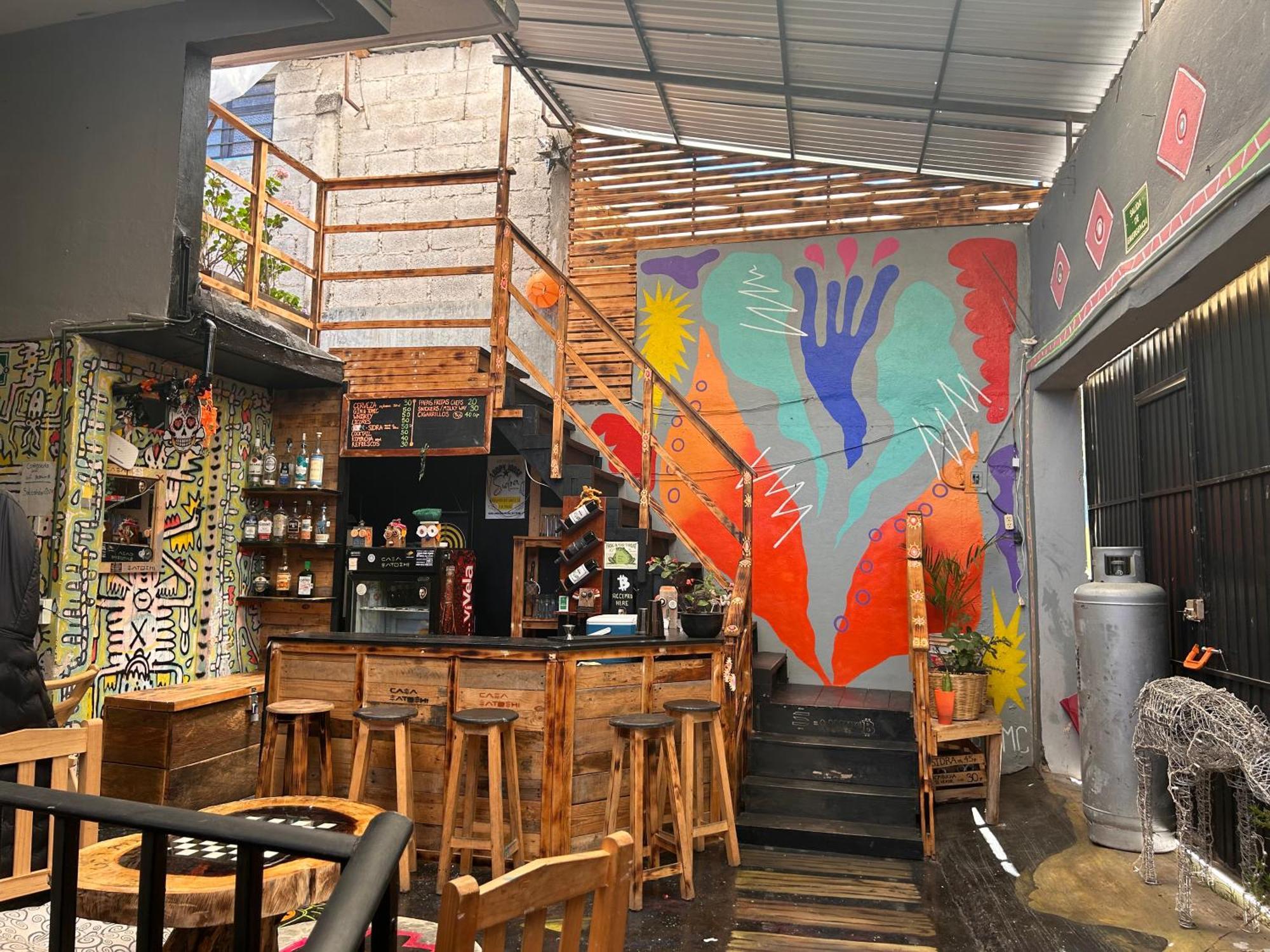 A Pousada Casa Satoshi San Cristóbal de Las Casas Exterior foto