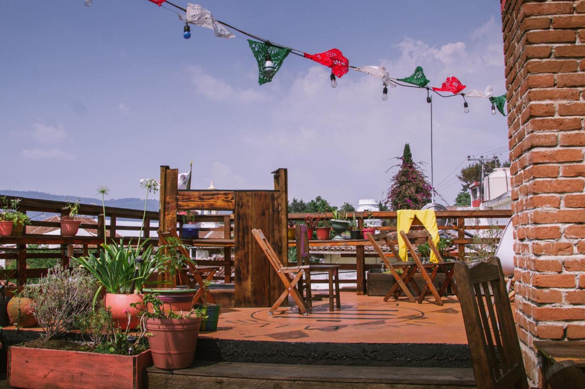 A Pousada Casa Satoshi San Cristóbal de Las Casas Exterior foto