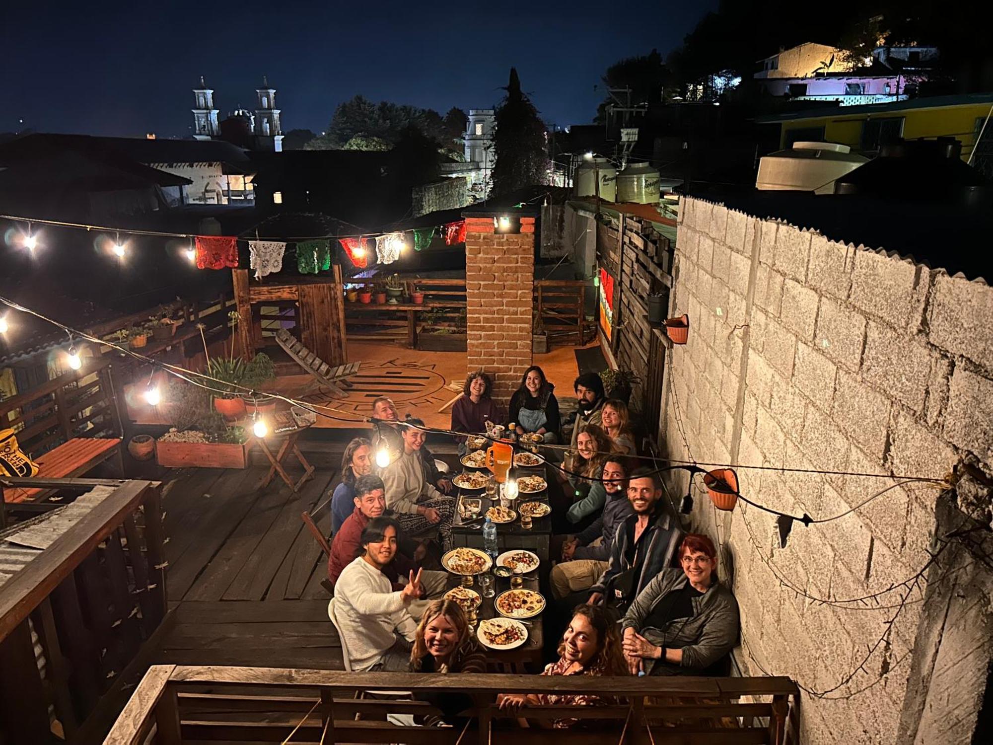 A Pousada Casa Satoshi San Cristóbal de Las Casas Exterior foto