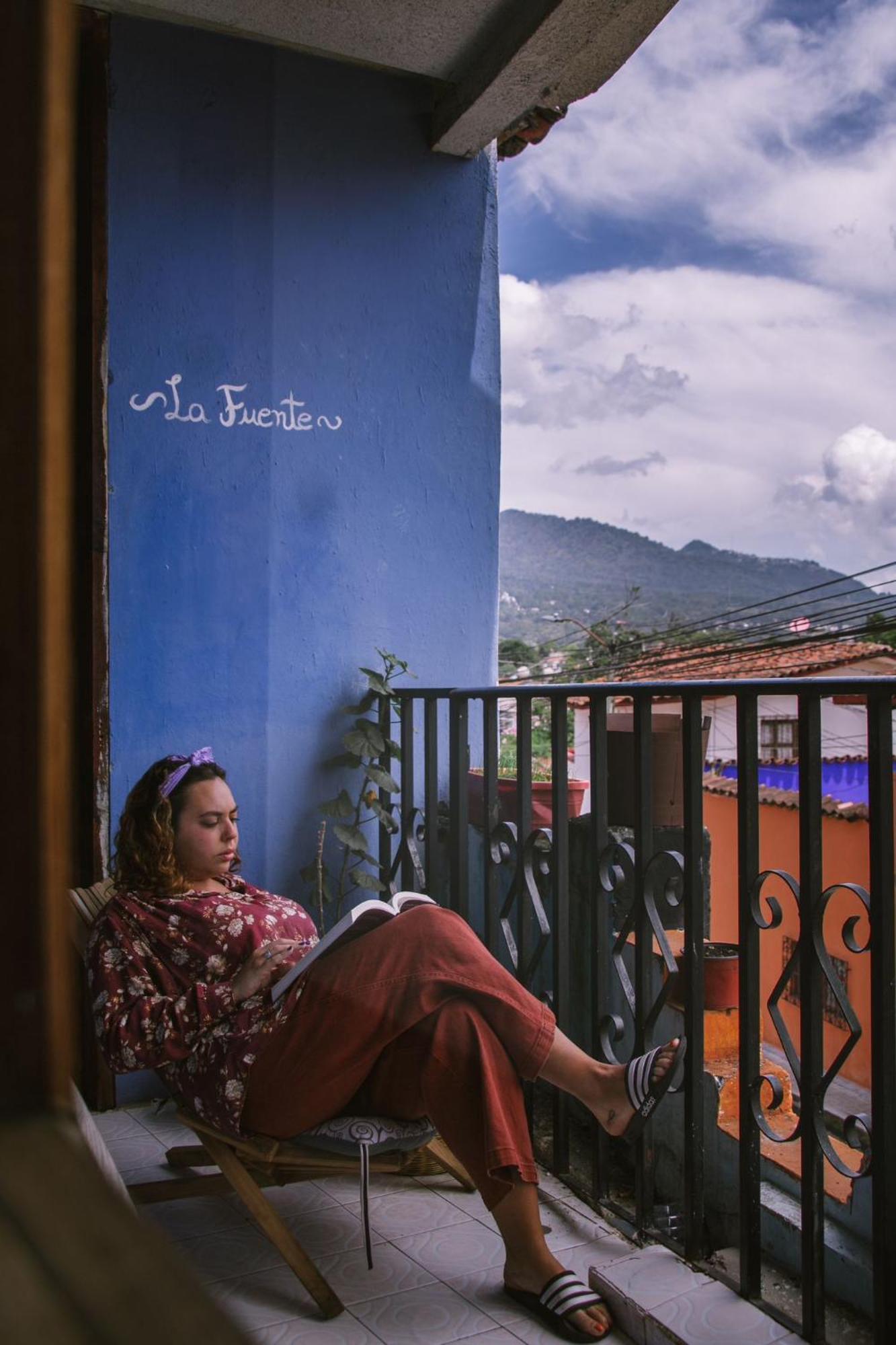 A Pousada Casa Satoshi San Cristóbal de Las Casas Exterior foto