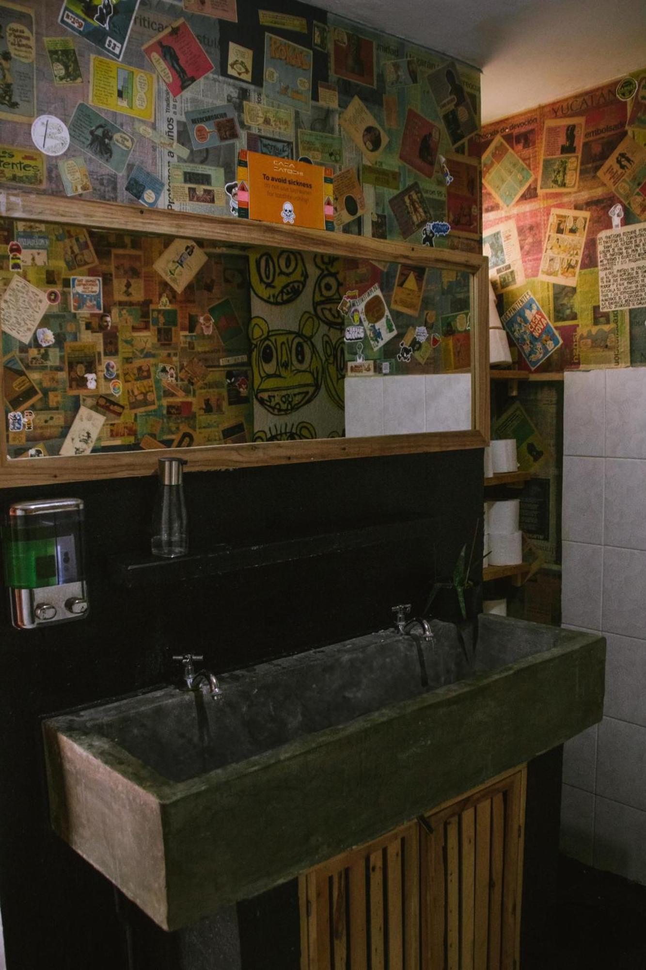 A Pousada Casa Satoshi San Cristóbal de Las Casas Exterior foto